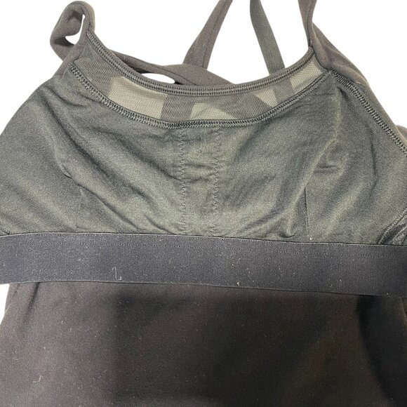 Women's Lululemon Rally Your Heart Tank Size 4 Black - Picture 4 of 12